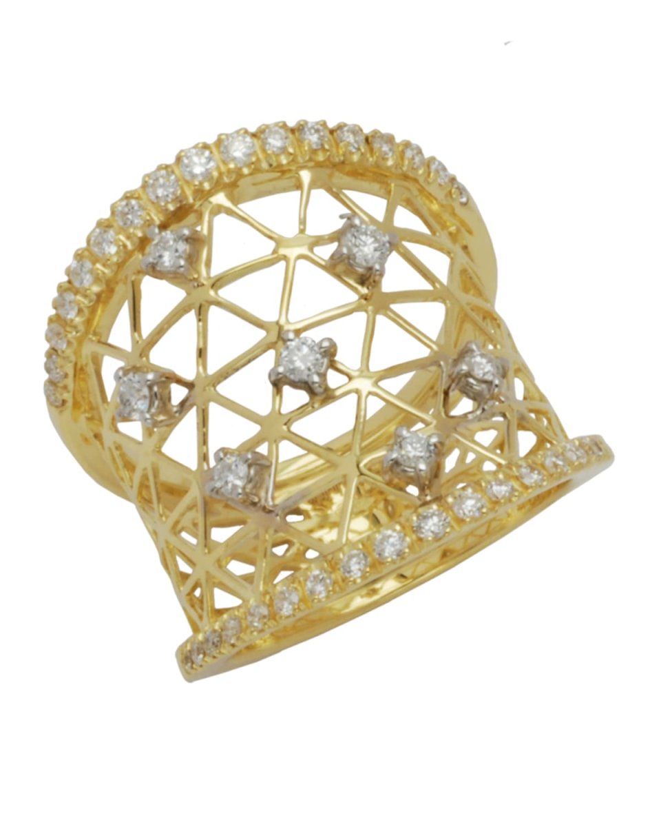 YELLOW GOLD & DIAMOND MORESC